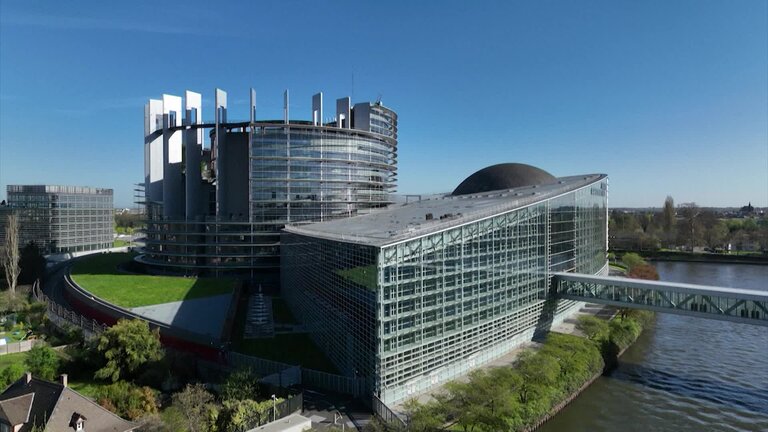 How does the European Parliament work? (2019-2024) - The European Parliament’s seats in Brussels, Strasbourg and Luxembourg