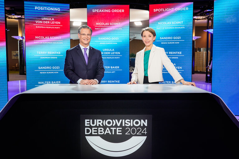 Foto 1: Eurovision debate draw 2024 (23/05/2024)