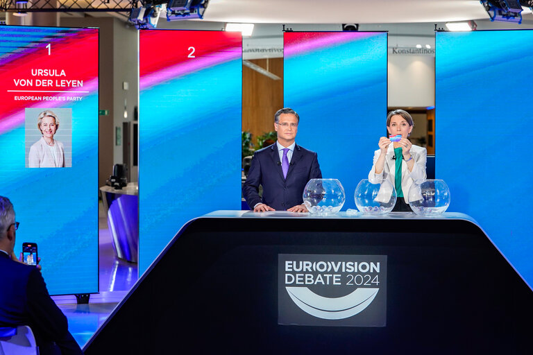 Foto 11: Eurovision debate draw 2024 (23/05/2024)