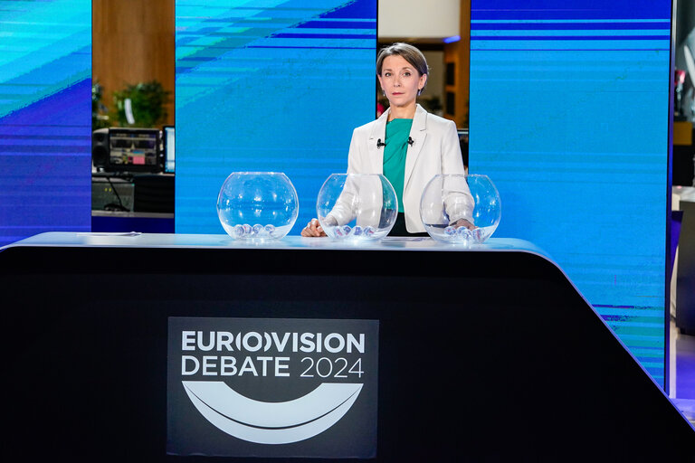 Foto 15: Eurovision debate draw 2024 (23/05/2024)