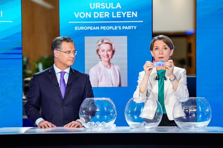 Foto 7: Eurovision debate draw 2024 (23/05/2024)