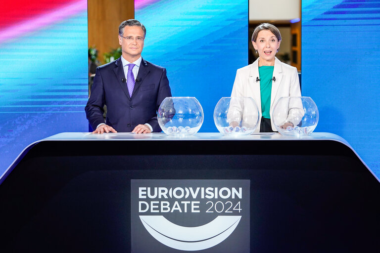 Foto 13: Eurovision debate draw 2024 (23/05/2024)