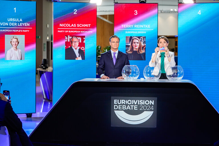 Foto 9: Eurovision debate draw 2024 (23/05/2024)