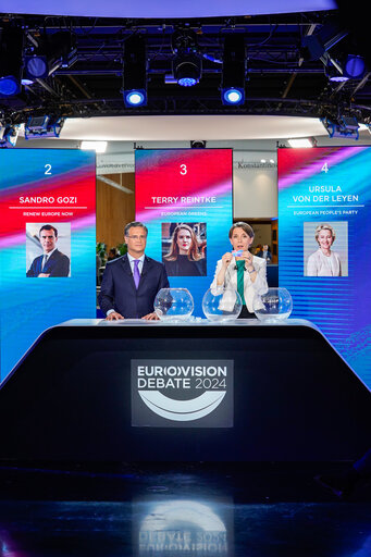 Foto 6: Eurovision debate draw 2024 (23/05/2024)