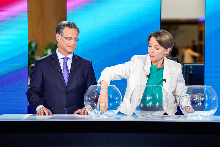 Foto 8: Eurovision debate draw 2024 (23/05/2024)