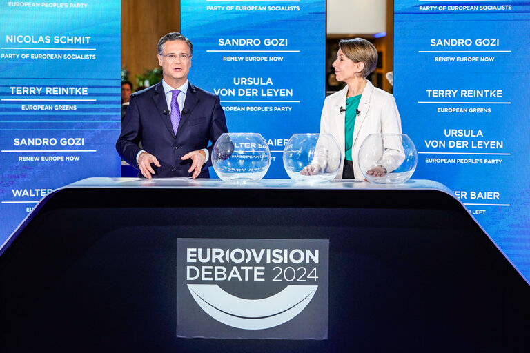 Foto 2: Eurovision debate draw 2024 (23/05/2024)