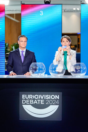 Foto 5: Eurovision debate draw 2024 (23/05/2024)