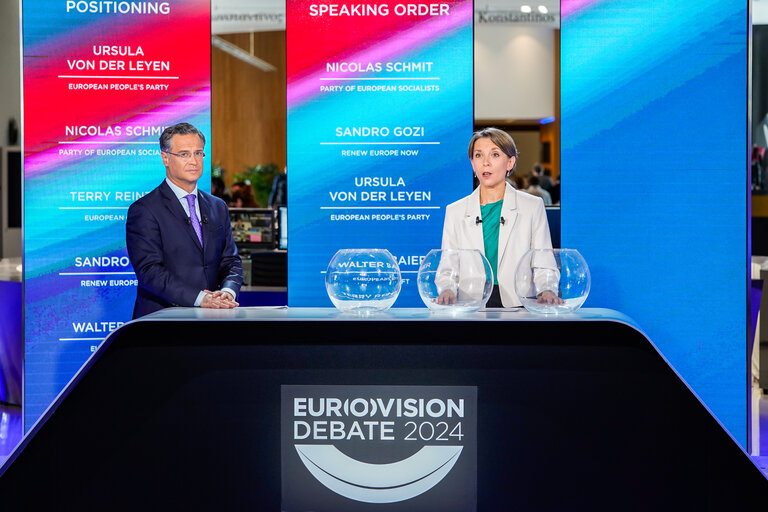 Foto 4: Eurovision debate draw 2024 (23/05/2024)