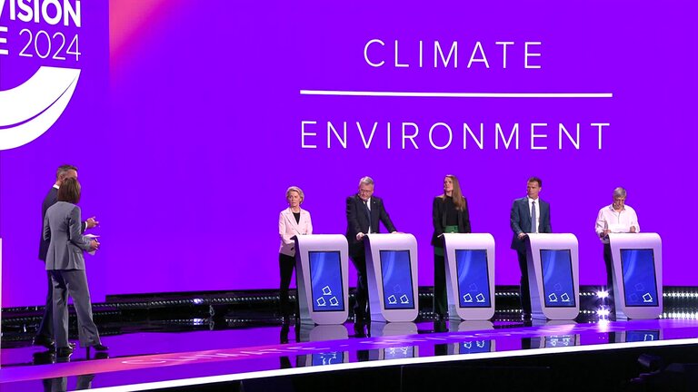 Eurovision Debate 2024 (Clean feed) - Topic 3: Climate and Environment