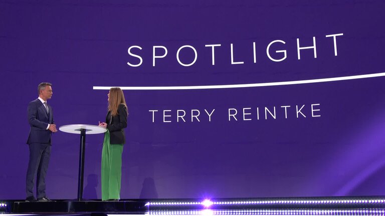 Eurovision Debate 2024 (Clean feed): Spotlight - Terry REINTKE, European Greens