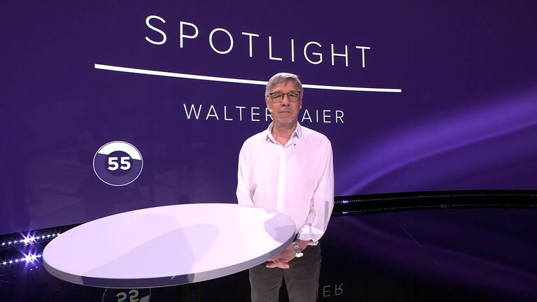 Eurovision Debate 2024 (Clean feed): Spotlight - Walter BAIER, European Left