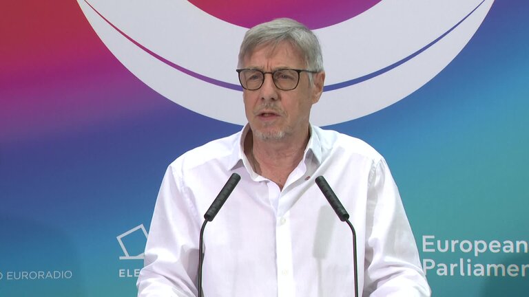 Press points following the Eurovision Debate 2024 - Press point by Walter BAIER, Lead Candidate for the European Left