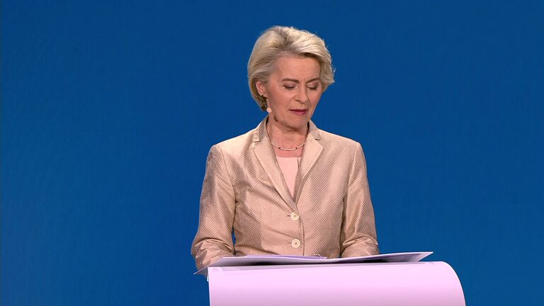 European Elections Night 2024 - Statement by Ursula von der LEYEN, European People's Party Lead Candidate and Q&A