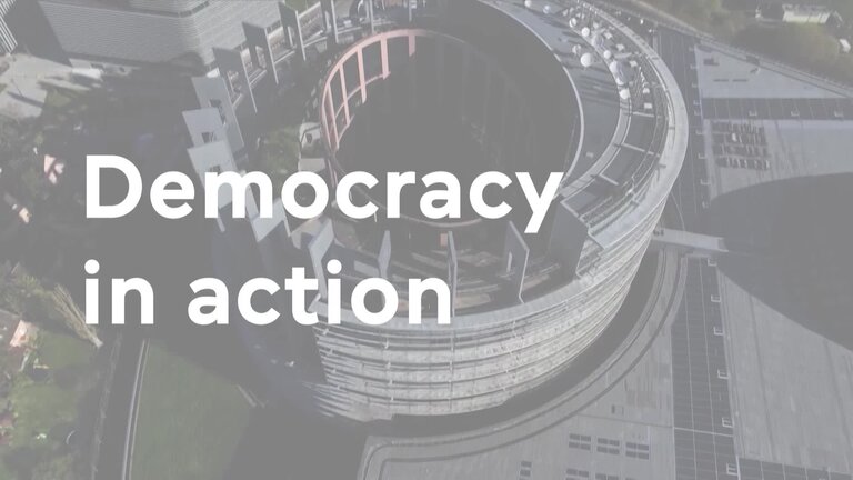 Clip: Democracy in Action - Highlights of the 9th Legislative Term