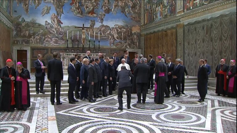 60th Anniversary of the Treaty of Rome: extracts from the ceremonies / Best of and atmosphere shots