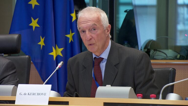 Exchange of views with Gilles de KERCHOVE, EU Counter-Terrorism Coordinator: extracts from the meeting