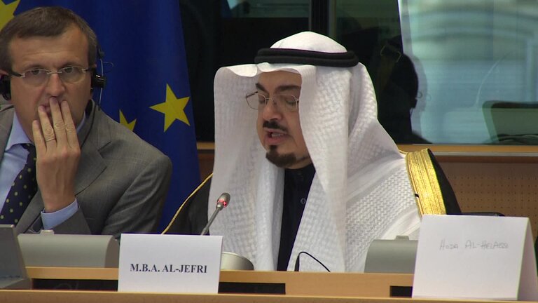 Exchange of views with Mohammed BIN AMIN AL-JEFRI, Vice Speaker of Majlis Al-Shura, Consultative Assembly of Saudi Arabia: extracts from the meeting of the Committee on Foreign Affairs