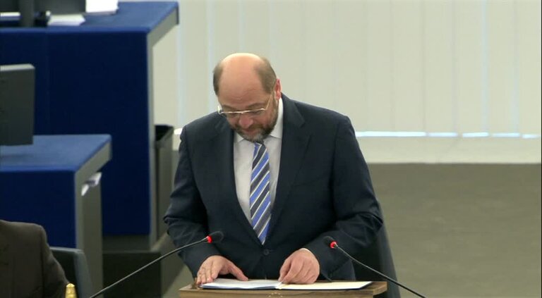 70th anniversary of the liberation of Auschwitz: extracts from the statement by Martin SCHULZ, EP President