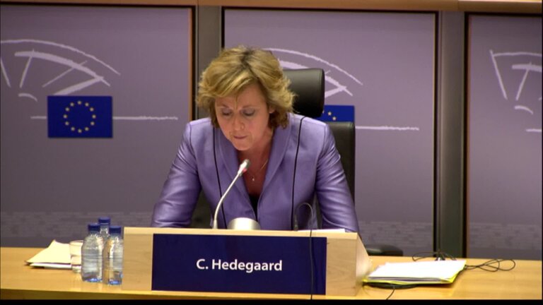 Hearing of Connie HEDEGAARD (Denmark), Commissioner designate for Climate Action: extracts