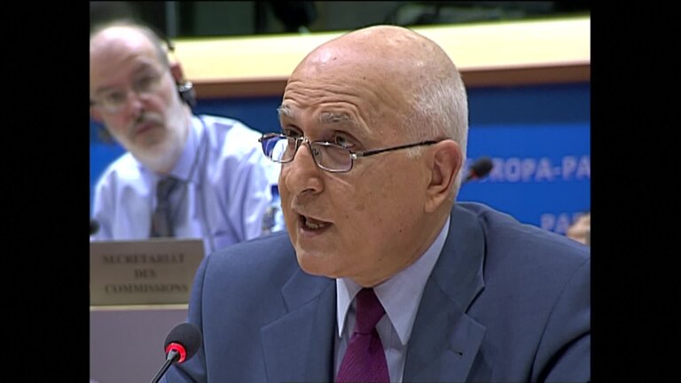 Hearing of Stavros DIMAS (Greece), Commissioner designate for Environment: extracts