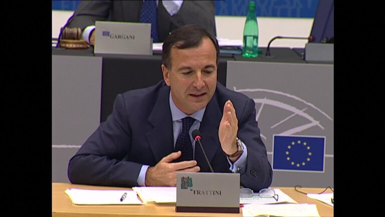 Hearing of Franco FRATTINI (Italy), Commissioner designate for Justice, Freedom and Security : extracts