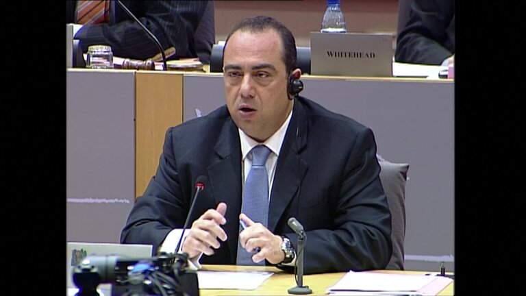 Hearing of Markos KYPRIANOU (Cyprus), Commissioner designate for Health and Consumer Protection: extracts