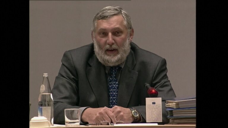 Hearing of Franz FISCHLER (Germany), Commissioner designate for Agriculture and Fisheries: extracts