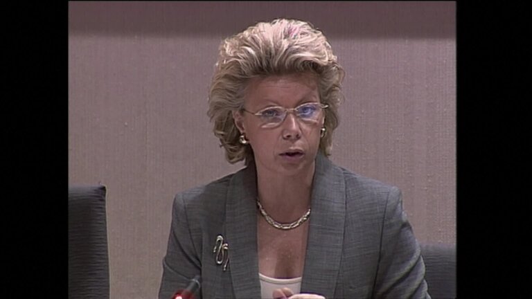 Hearing of Viviane REDING (Luxembourg), Commissioner designate for Education and Culture: extracts