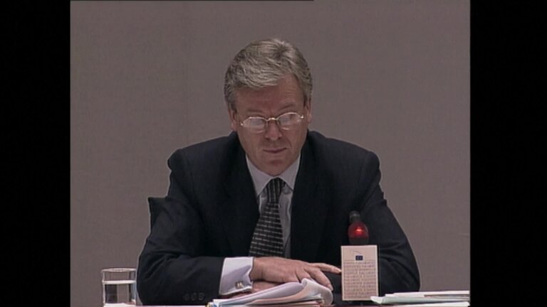 Hearing of David BYRNE (Ireland), Commissioner designate for Health and Consumer Protection: extracts