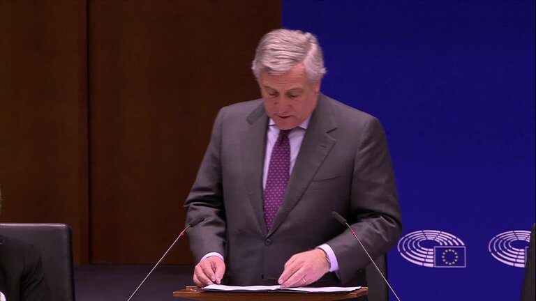 70th Anniversary of the Universal Declaration of Human Rights: opening statement by Antonio TAJANI, EP President