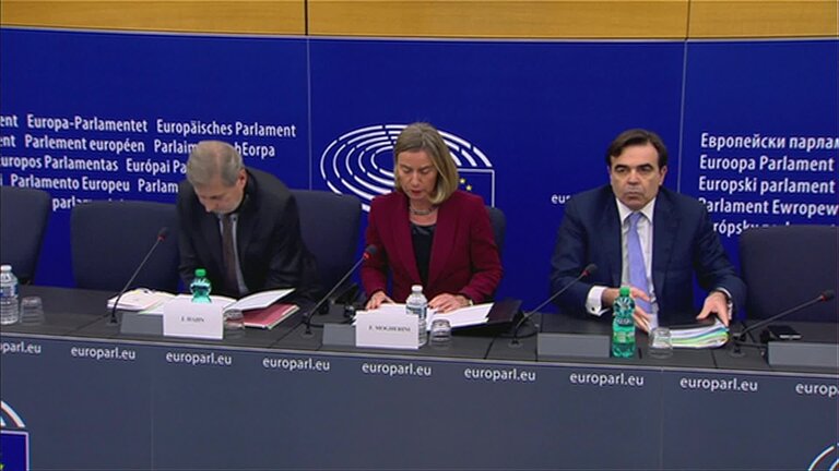 Read-out of the College meeting of 06/02/2018 by Federica MOGHERINI, High Representative of the Union for Foreign Affairs and Security Policy, and Johannes HAHN, on Western Balkans Strategy