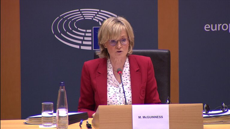 Hearing of Mairead McGUINNESS, Commissioner-designate, Financial Services, Financial Stability and the Capital Markets Union: extracts from the hearing