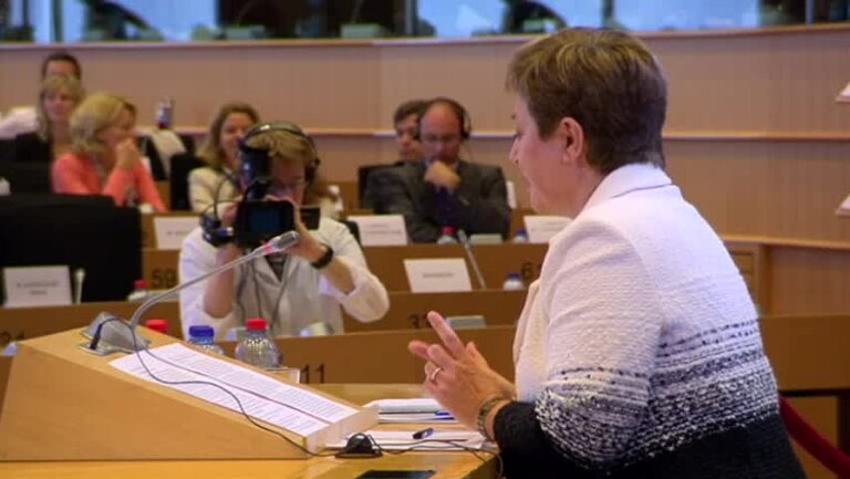 Hearing of Kristalina GEORGIEVA (Bulgaria), Commissioner-designate for Budget and Human Resources: extracts from the statement by Kristalina GEORGIEVA