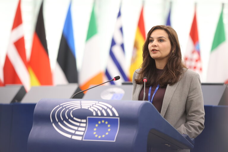 Photo 24: EP Plenary session - Commission statement - The extreme wildfires in Southern Europe, in particular Portugal and Greece and the need for further EU climate action on adaptation and mitigation