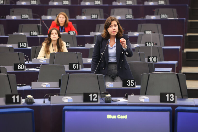 Photo 7: EP Plenary session - Commission statement - The extreme wildfires in Southern Europe, in particular Portugal and Greece and the need for further EU climate action on adaptation and mitigation