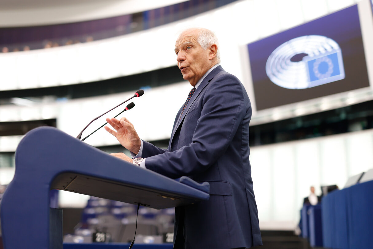 EP Plenary session - Escalation of violence in the Middle East and the situation in Lebanon