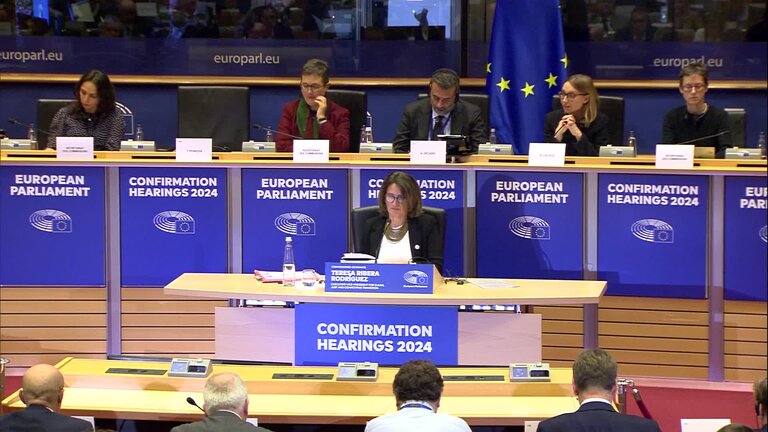 Confirmation hearing of Teresa RIBERA RODRÍGUEZ, Executive Vice-President-designate of the European Commission for a Clean, Just and Competitive Transition: Questions / Answers (part 3)