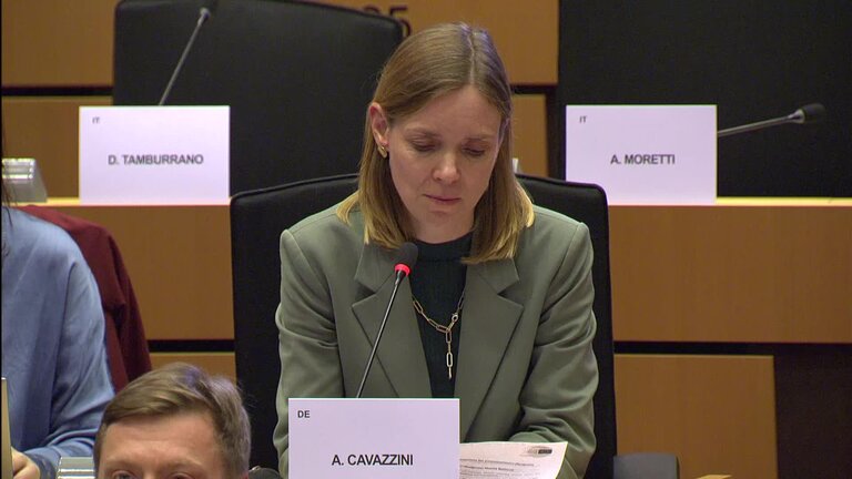 Confirmation hearing of Teresa RIBERA RODRÍGUEZ, Executive Vice-President-designate of the European Commission for a Clean, Just and Competitive Transition: Questions / Answers (part 4 - Invited committees)