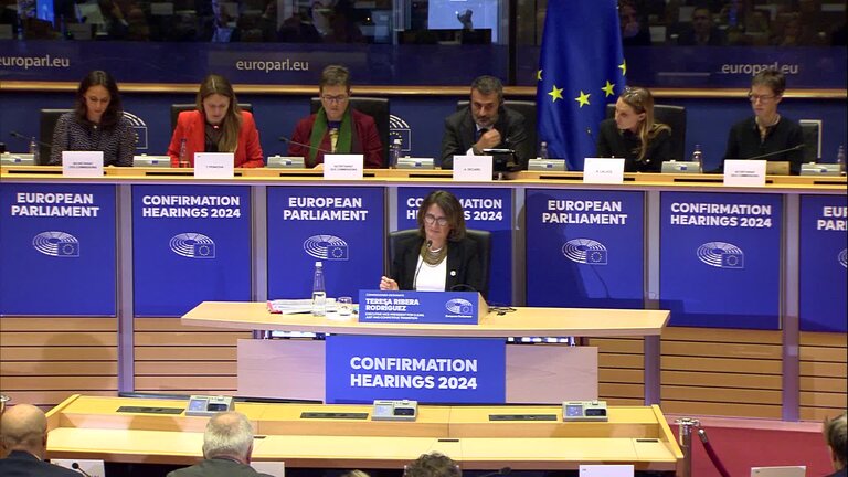 Confirmation hearing of Teresa RIBERA RODRÍGUEZ, Executive Vice-President-designate of the European Commission for a Clean, Just and Competitive Transition: Closing statement by Commissioner-designate and Committees Chairs