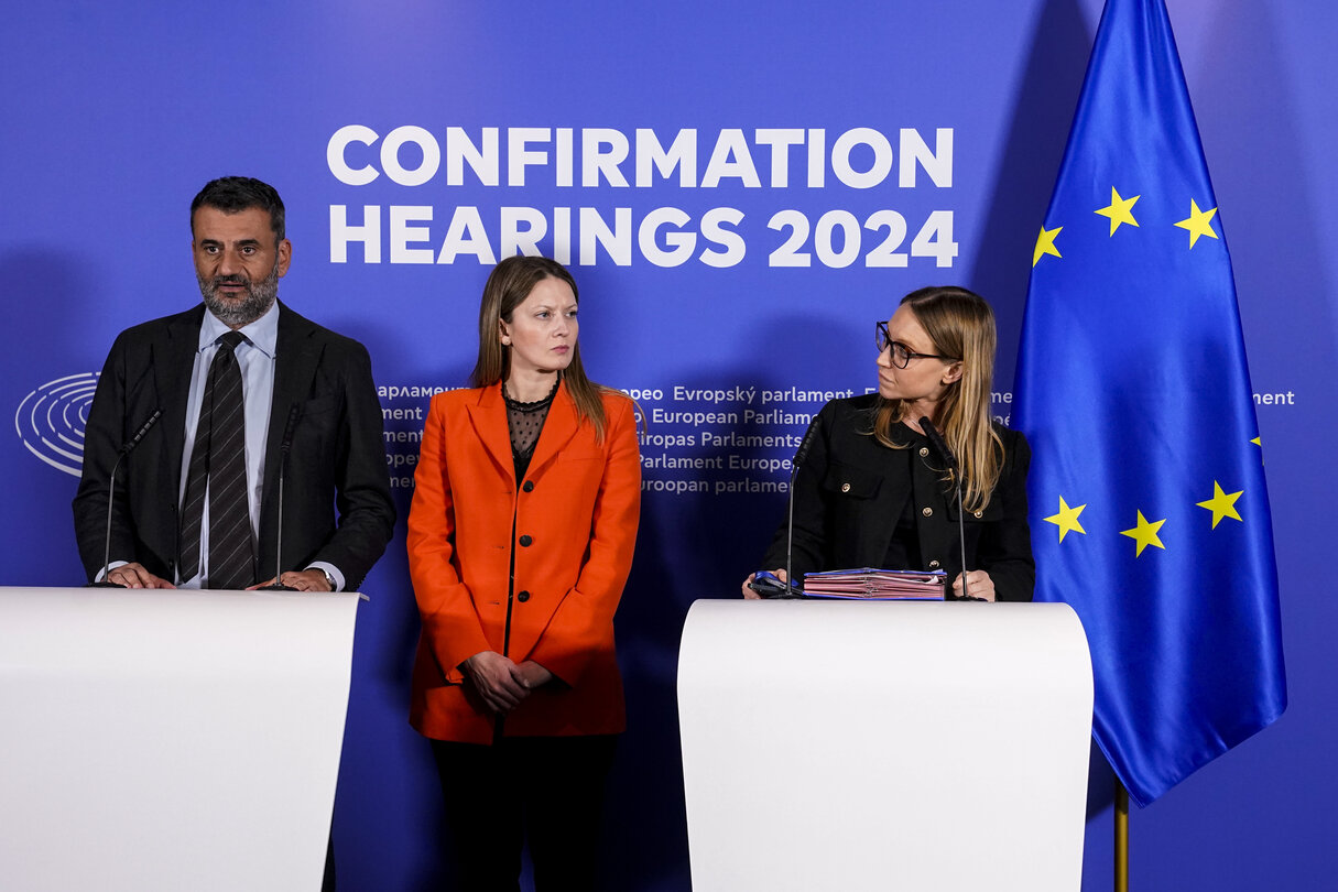 ENVI ECON ITRE -  Confirmation hearing of Teresa RIBERA RODRÍGUEZ, European Commissioner-designate for Clean, Just and Competitive Transition - Press point