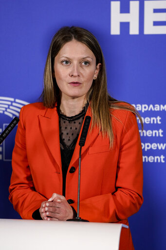 ENVI ECON ITRE -  Confirmation hearing of Teresa RIBERA RODRÍGUEZ, European Commissioner-designate for Clean, Just and Competitive Transition - Press point