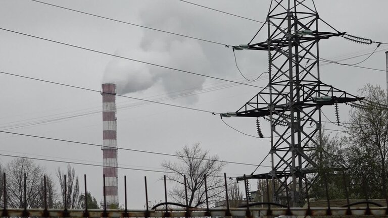 Infoclip: Energy infrastructure under attack in Kyiv, Ukraine