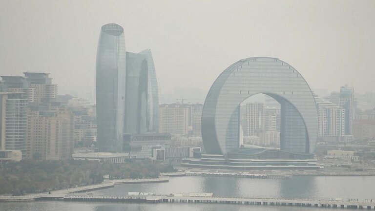 Infoclip: general views of Baku (Azerbaijan)