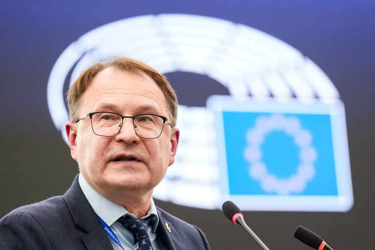 EP Plenary session - International Day for the Elimination of Violence against Women