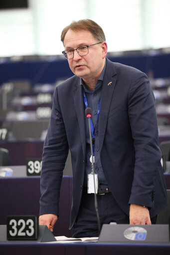 EP Plenary session - Recent legislation targeting LGBTQI persons and the need for protecting the rule of law and a discrimination-free Union