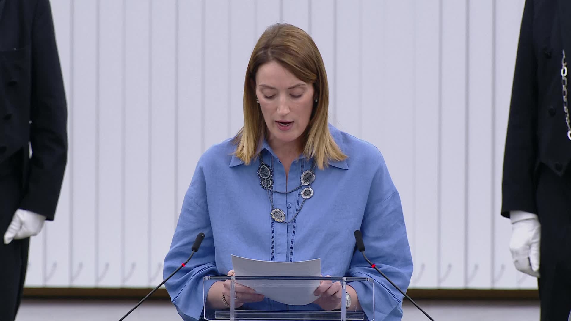 Statement by Roberta METSOLA, EP President, on the developing situation in Georgia