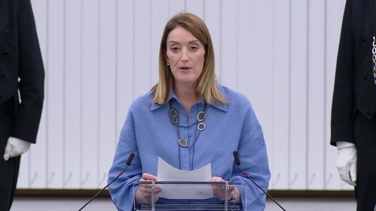 Statement by Roberta METSOLA, EP President on the natural disaster in Mayotte and minute of silence for the victims of Cyclone Chido in Mayotte