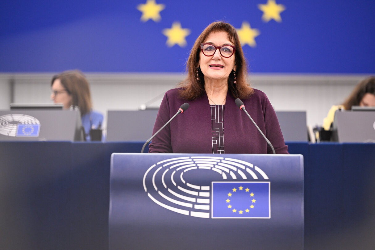 EP Plenary session - Crackdown on peaceful pro-European demonstrators in Georgia