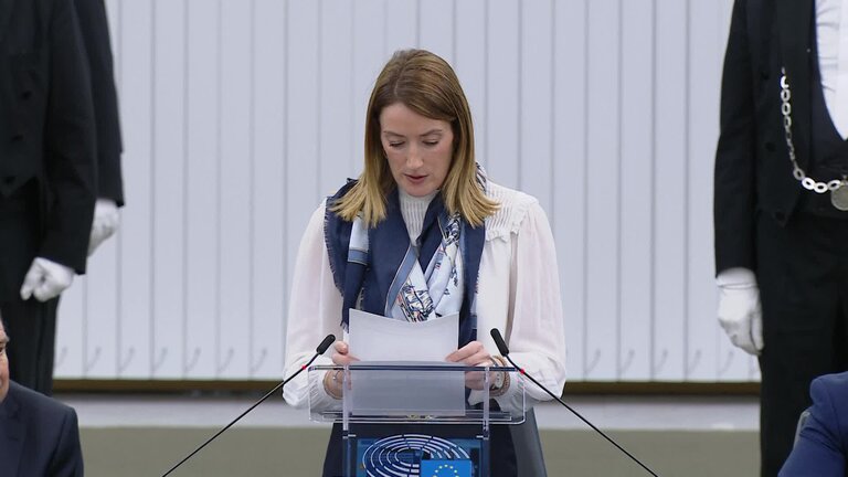 Ceremony of the 2024 Sakharov Prize: Statement by Roberta METSOLA, EP President