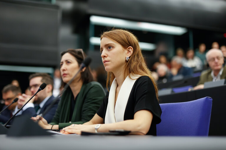 Foto 8: Press conference on European Parliament Sakharov Prize for Freedom of Thought 2024